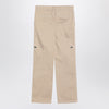 Golden Goose Beige trousers with splatter details