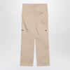 Golden Goose Beige trousers with splatter details