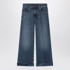Golden Goose Dark blue washed-out jeans