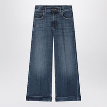  Golden Goose Dark blue washed-out jeans