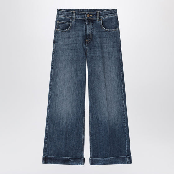 Golden Goose Dark blue washed-out jeans