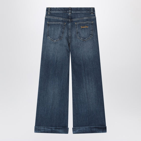 Golden Goose Dark blue washed-out jeans