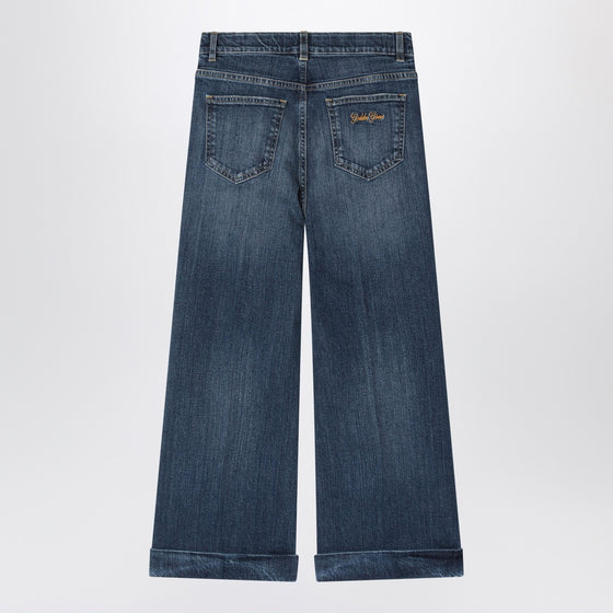 Golden Goose Dark blue washed-out jeans
