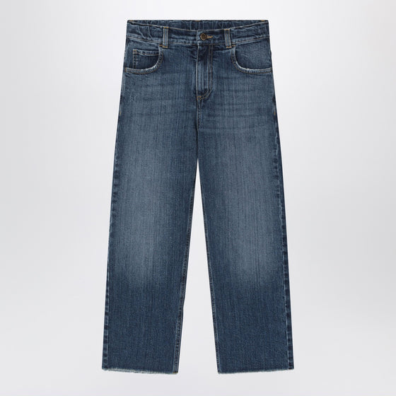 Golden Goose Dark blue washed-out jeans