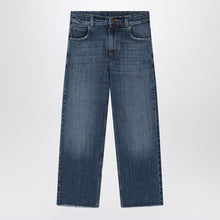  Golden Goose Dark blue washed-out jeans