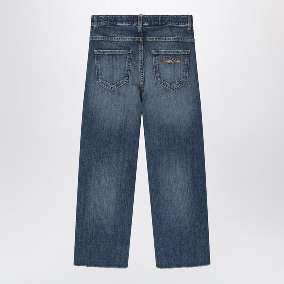 Golden Goose Dark blue washed-out jeans