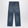 Golden Goose Dark blue washed-out jeans