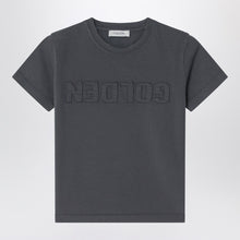  Golden Goose Anthracite grey t-shirt with logo
