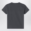 Golden Goose Anthracite grey t-shirt with logo