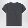 Golden Goose Anthracite grey t-shirt with logo