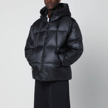  Goldwin Black padded parka in Pertex Quantum