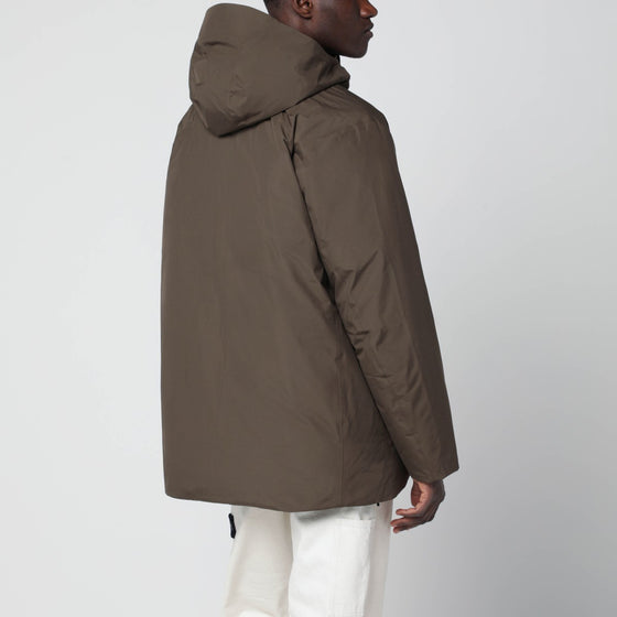 Goldwin Brown GORE-TEX down jacket
