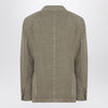 Santaniello Double-breasted sage green jacket