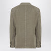 Santaniello Double-breasted sage green jacket