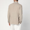 Santaniello Single-breasted jacket in dove grey