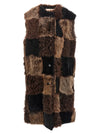 Marni Long Shearling Vest