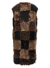 Marni Long Shearling Vest