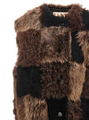 Marni Long Shearling Vest