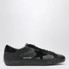 Golden Goose Black Super-Star sneakers in leather and suede