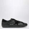 Golden Goose Black Super-Star sneakers in leather and suede