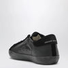 Golden Goose Black Super-Star sneakers in leather and suede