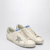 Golden Goose White/Grey Super-Star sneaker