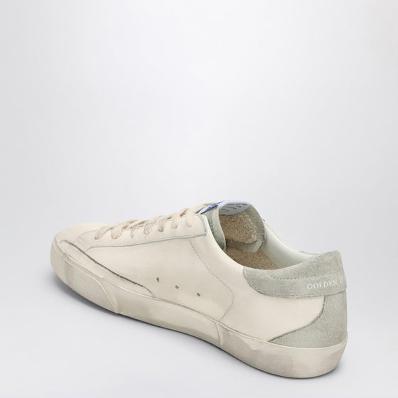 Golden Goose White/Grey Super-Star sneaker