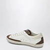 Golden Goose Super-Star sneakers in white/brown/denim blue/cream