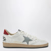 Golden Goose Ballstar sneakers white/blue/red
