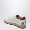 Golden Goose Ballstar sneakers white/blue/red