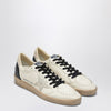 Golden Goose Ball Star sneaker ivory/platinum/black