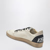 Golden Goose Ball Star sneaker ivory/platinum/black