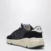 Golden Goose Running Sole Sneakers black/white
