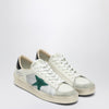 Golden Goose Sneaker Stardan white/silver/green