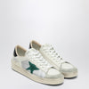 Golden Goose Sneaker Stardan white/silver/green