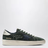 Golden Goose Green and Blue Stardan Sneakers
