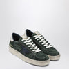 Golden Goose Green and Blue Stardan Sneaker