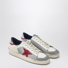  Golden Goose Sneaker Stardan white/grey/red
