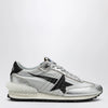 Golden Goose Sneakers Marathon in nylon ripstop silver