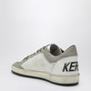 Golden Goose Ball Star sneaker white/taupe/burgundy