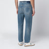 Golden Goose Washed-effect blue jeans