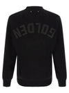 Golden Goose Ribbed Sweater With Logo