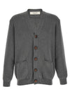 Golden Goose Logo Cardigan