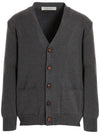 Golden Goose Logo Cardigan