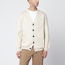  Golden Goose Beige cotton-blend cardigan