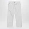 Golden Goose White cotton trousers