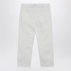 Golden Goose White cotton trousers