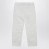 Golden Goose White cotton trousers