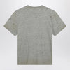 Golden Goose Grey vintage-effect T-shirt with print
