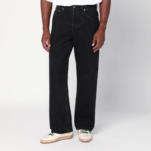  Golden Goose Vintage-effect black jeans